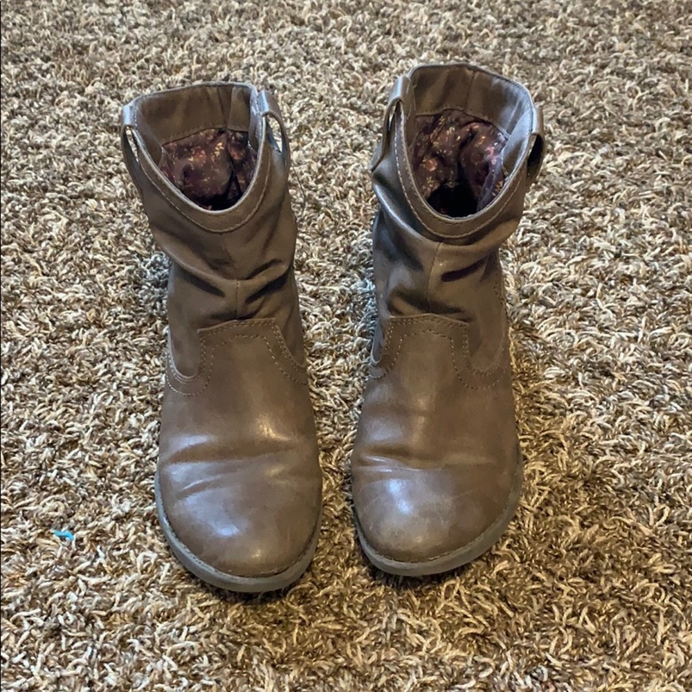 Short ankle boots/cowboy boots - Picture 1 of 4